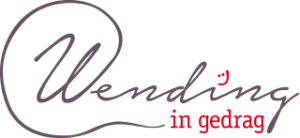 Logo wending in gedrag